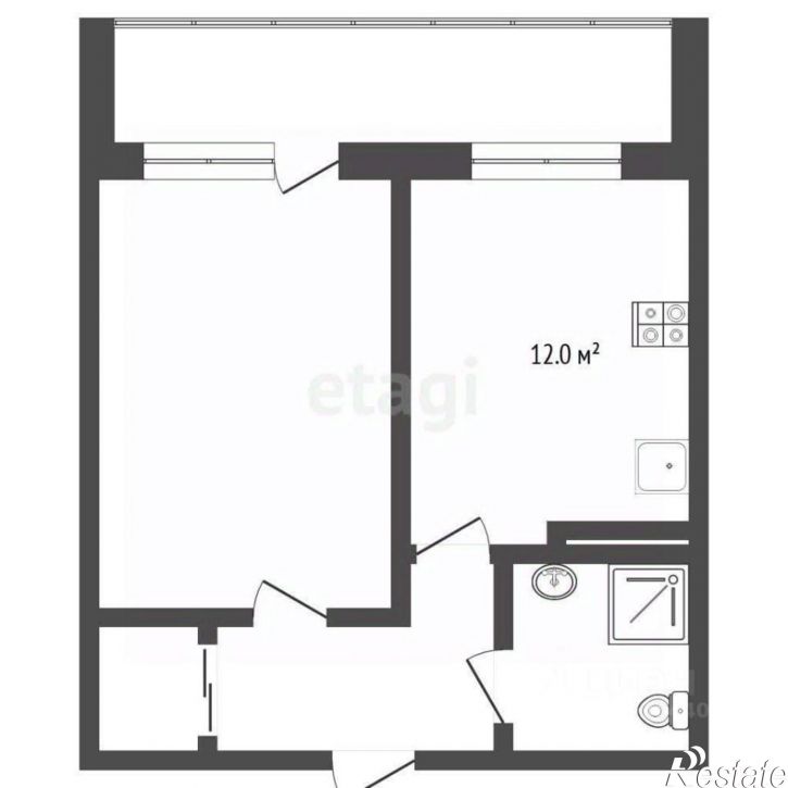 1-комн квартира ул Муравленко, 3,  д. 3