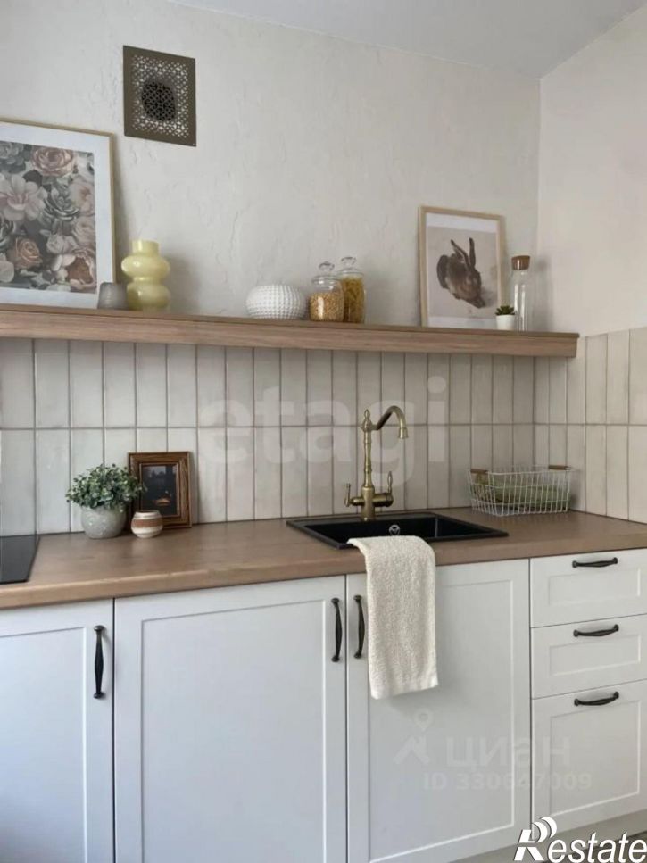 1-комн квартира Барнаульская улица, 34,  д. 34