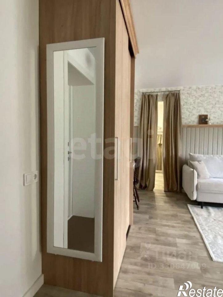 1-комн квартира Барнаульская улица, 34,  д. 34