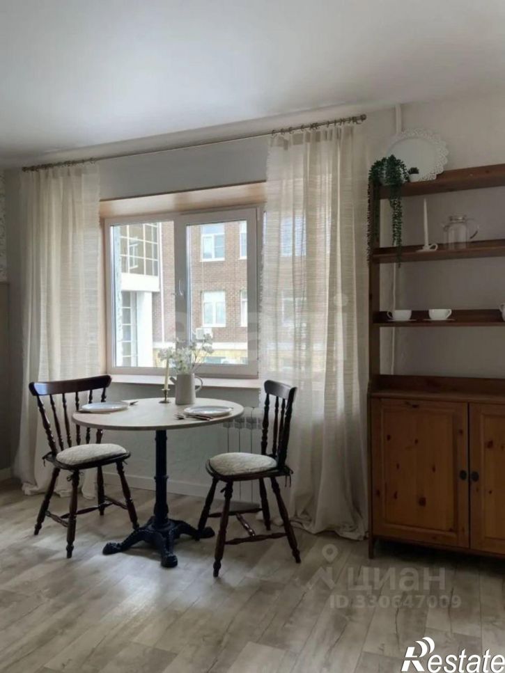 1-комн квартира Барнаульская улица, 34,  д. 34