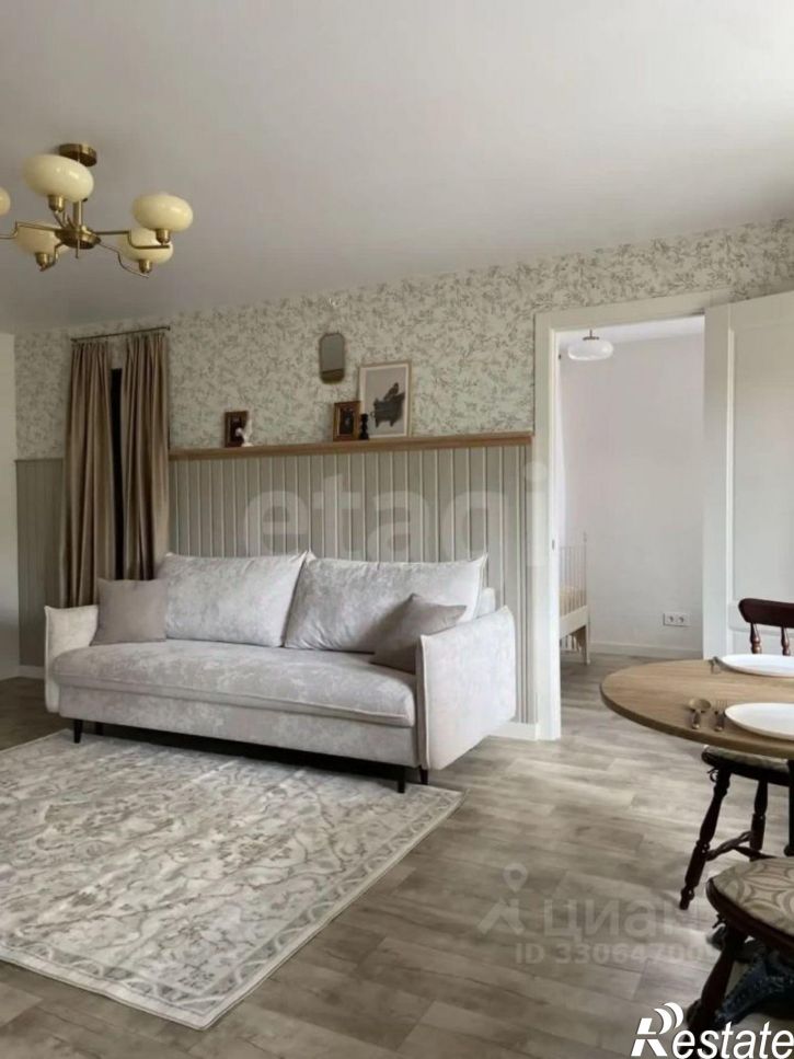 1-комн квартира Барнаульская улица, 34,  д. 34