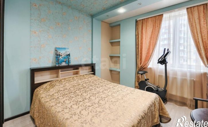 2-комн квартира Заречный пр-д, 39 2,  д. 39 2,  к. 2
