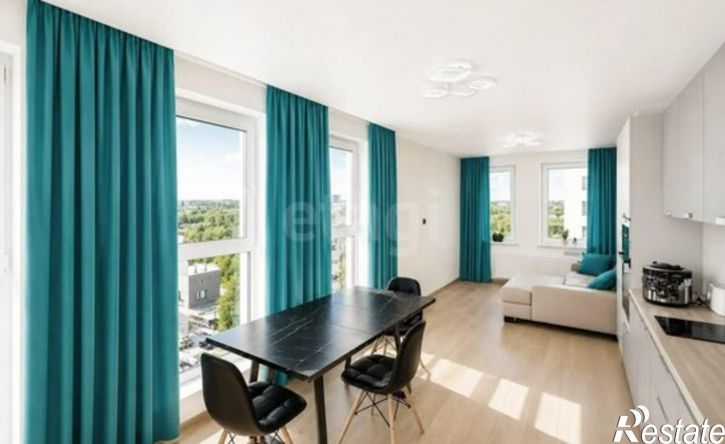 3-комн квартира Краснооктябрьская улица, 14 к1,  д. 14 к1