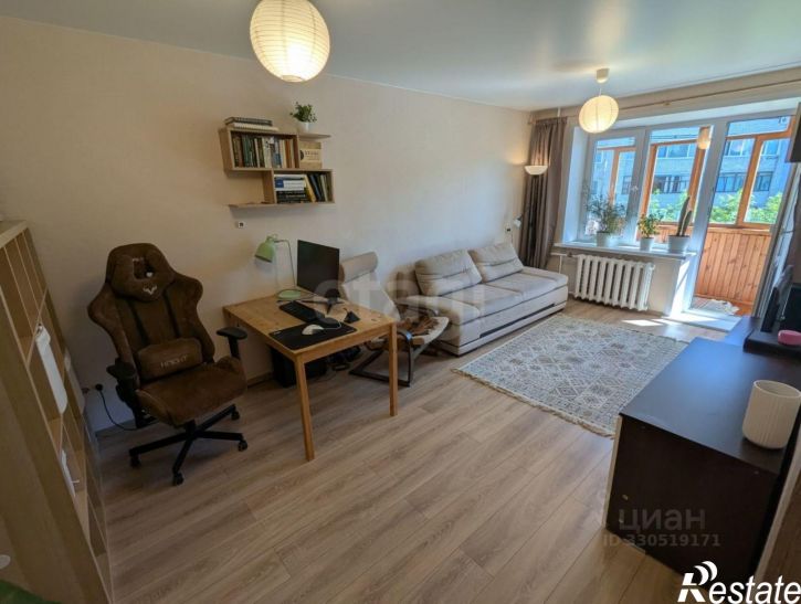 2-комн квартира ул Фурманова, 4,  д. 4