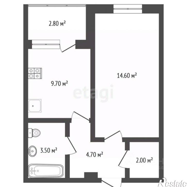1-комн квартира ул Ветеранов труда, 11 4,  д. 11 4,  к. 4