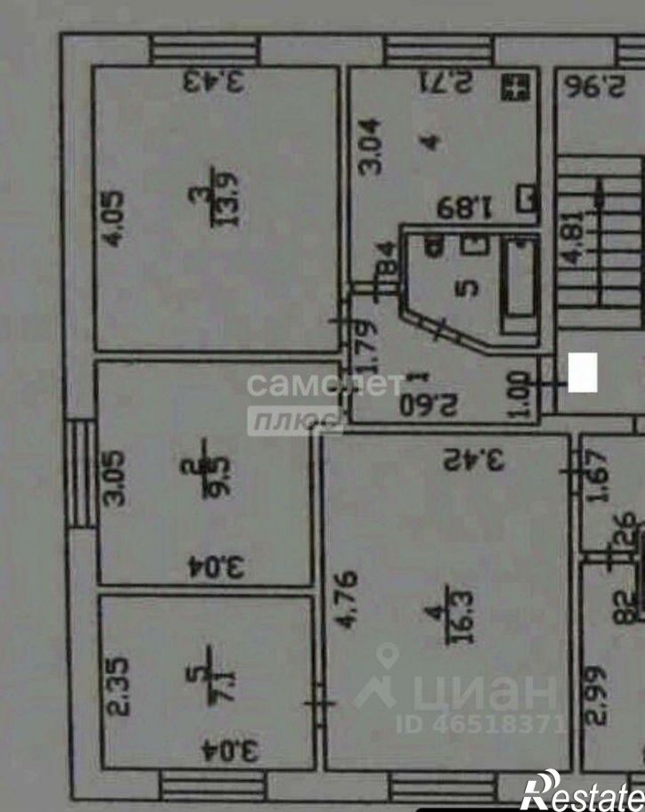 2-комн квартира ул Институтская, 2 4,  д. 2 4,  к. 4