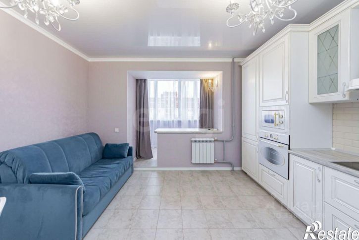 1-комн квартира улица Николая Ростовцева, 23 к1,  д. 23 к1