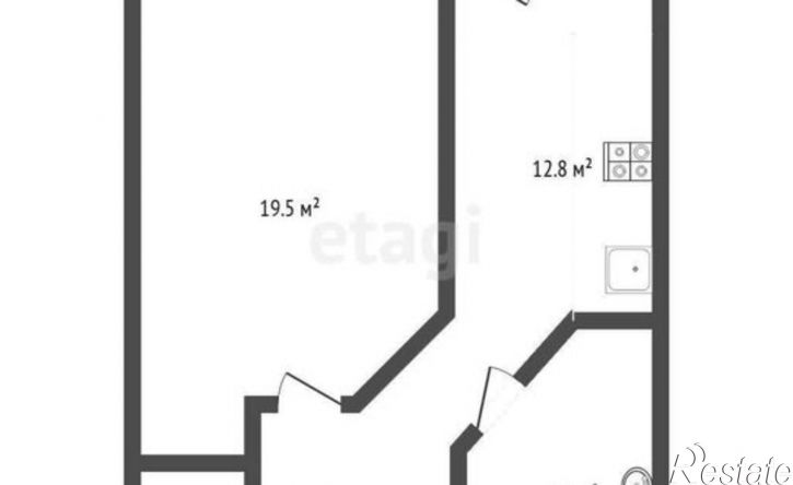 1-комн квартира ул Червишевский тракт, 58,  д. 58