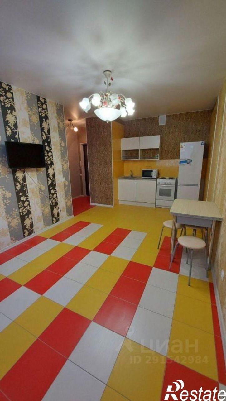1-комн квартира улица Тимофея Чаркова, 83,  д. 83