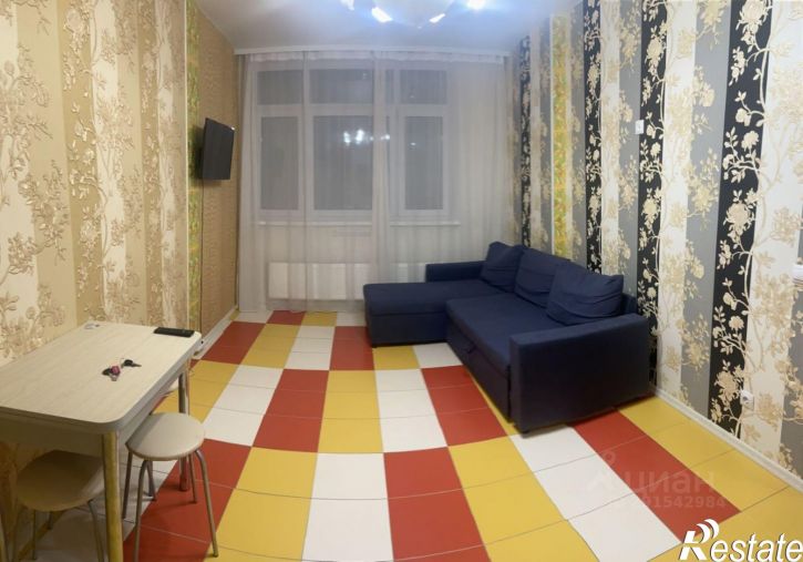 1-комн квартира улица Тимофея Чаркова, 83,  д. 83