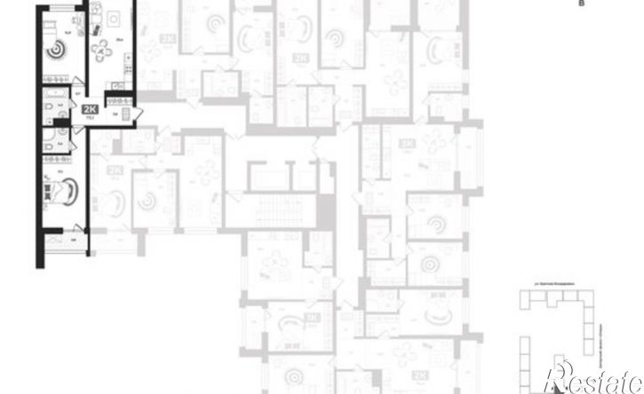 2-комн квартира улица Разведчика Кузнецова, 16,  д. 16