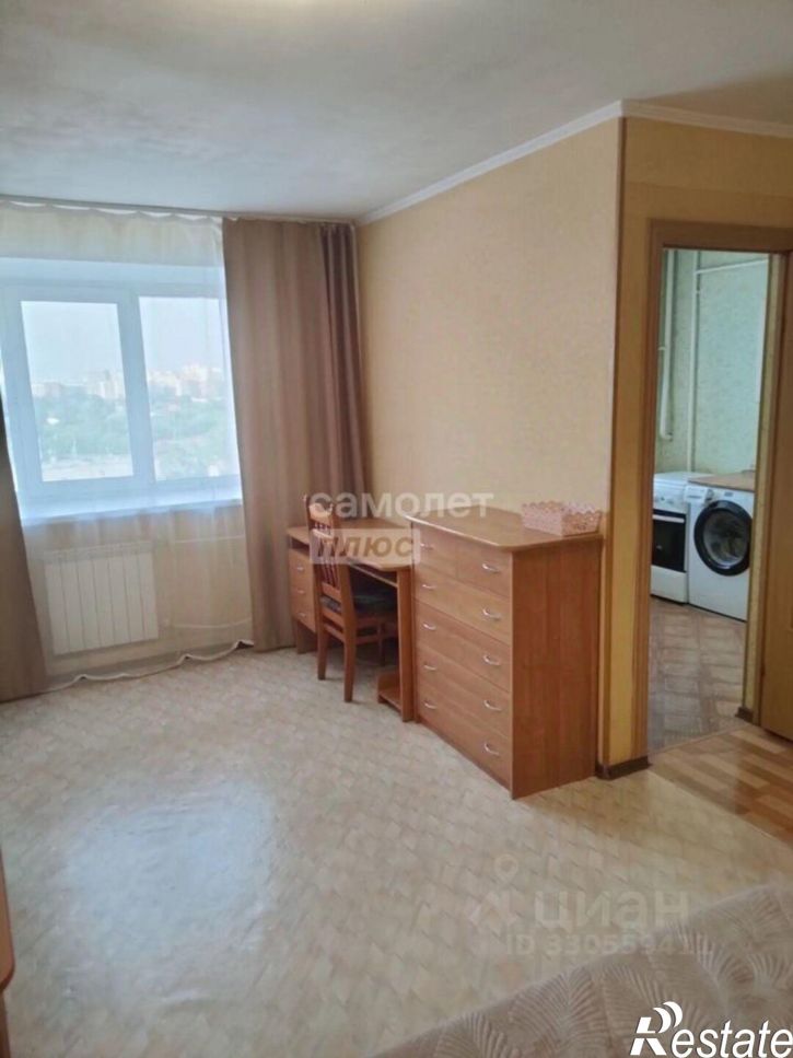 1-комн квартира улица Республики, 6,  д. 6