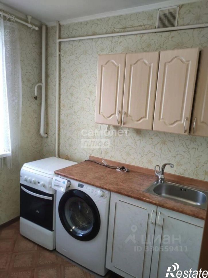 1-комн квартира улица Республики, 6,  д. 6