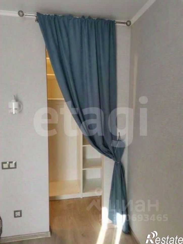 1-комн квартира улица Циолковского, 20А,  д. 20А