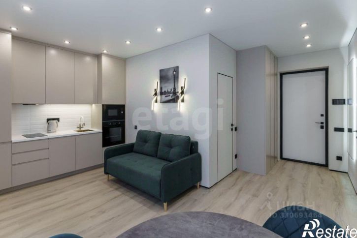 1-комн квартира улица Муравленко, 9 к1,  д. 9 к1