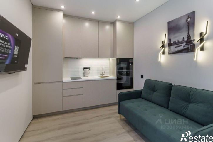1-комн квартира улица Муравленко, 9 к1,  д. 9 к1