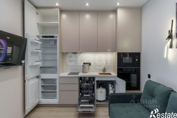 1-комн квартира улица Муравленко, 9 к1,  д. 9 к1