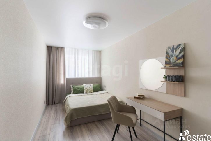 2-комн квартира улица Александра Матросова, 27,  д. 27