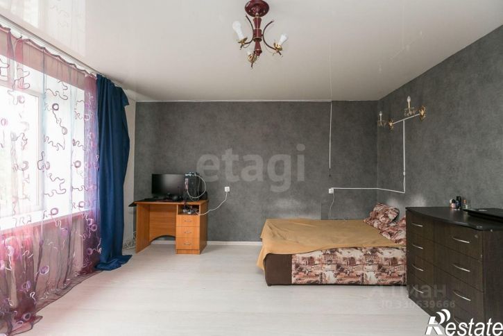 1-комн квартира улица Мелиораторов, 19,  д. 19