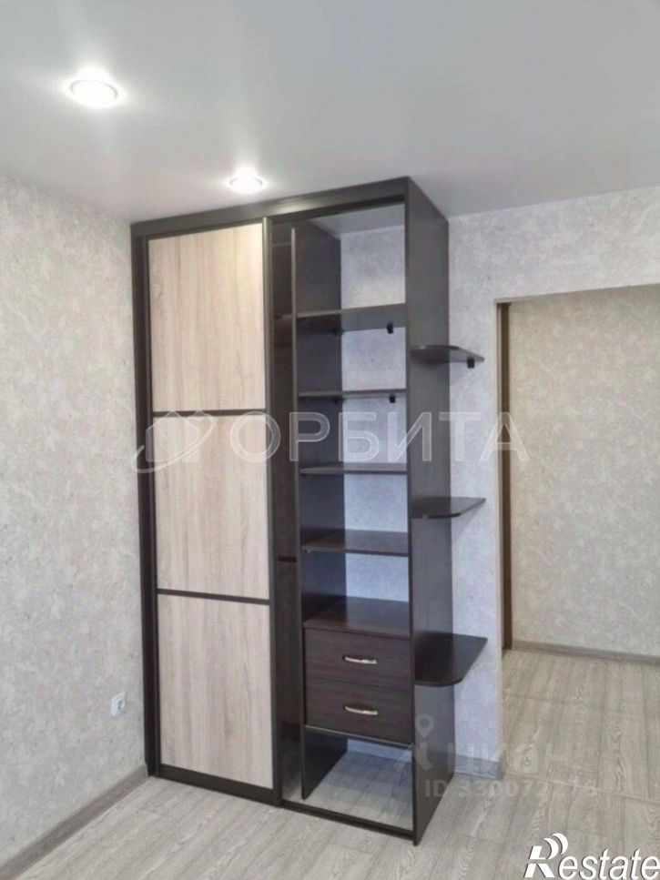 1-комн квартира улица Алексея Леонова, 32,  д. 32