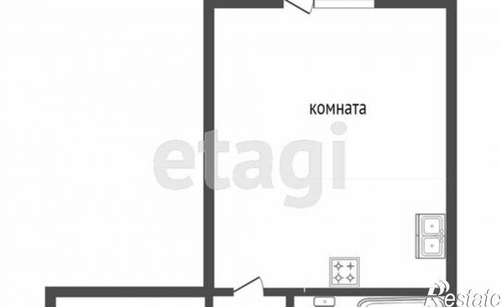 1-комн квартира Интернациональная улица, 199 к2,  д. 199 к2