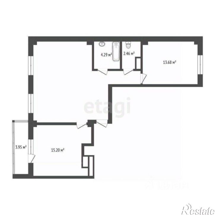 3-комн квартира улица Фёдора Достоевского, 24,  д. 24