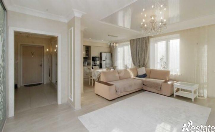 3-комн квартира улица Николая Фёдорова, 24,  д. 24