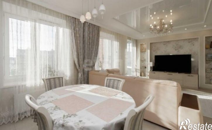3-комн квартира улица Николая Фёдорова, 24,  д. 24