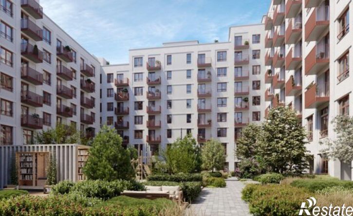 2-комн квартира в новом доме ЖК Речной Порт