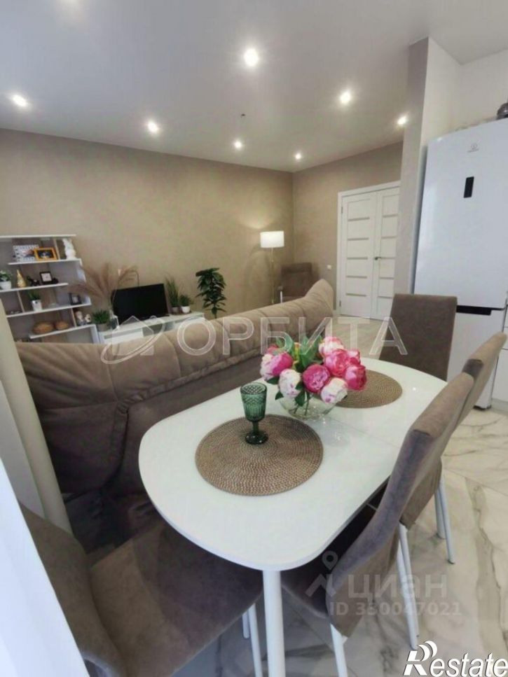 2-комн квартира улица Павла Шарова, 10А,  д. 10А