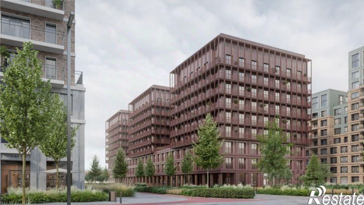 3-комн квартира в новом доме Причальная улица, 7,  д. 7