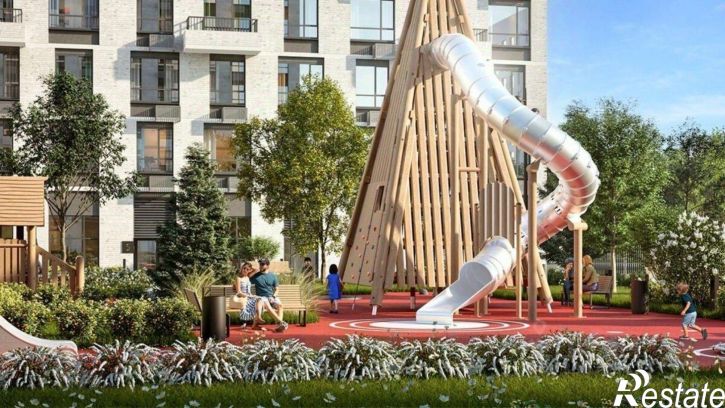 2-комн квартира в новом доме Ярославская улица, 63А,  д. 63А