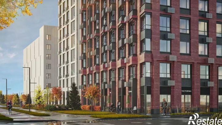 2-комн квартира в новом доме Ярославская улица, 63А,  д. 63А