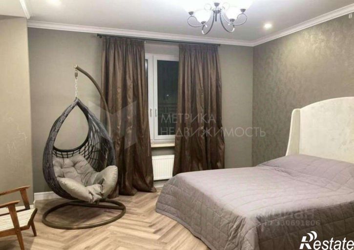 3-комн квартира улица Николая Семёнова, 19 к1,  д. 19 к1