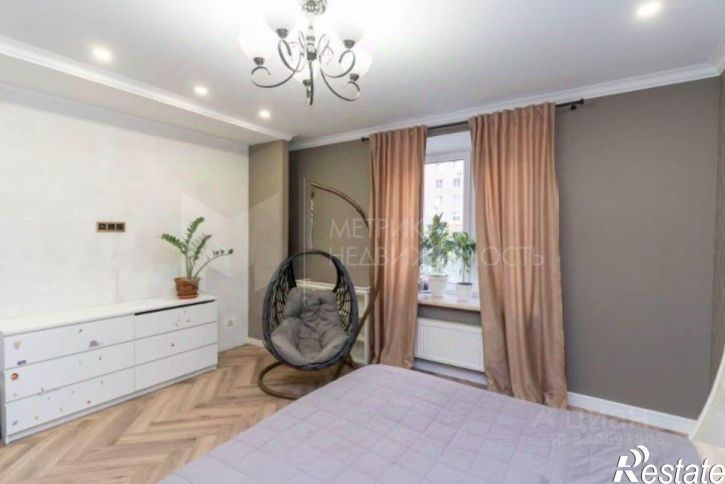 3-комн квартира улица Николая Семёнова, 19 к1,  д. 19 к1