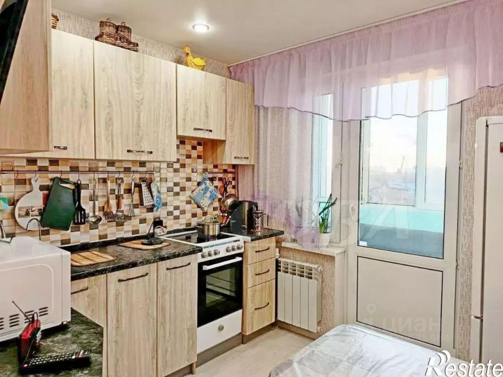 1-комн квартира улица Алексея Леонова, 36,  д. 36