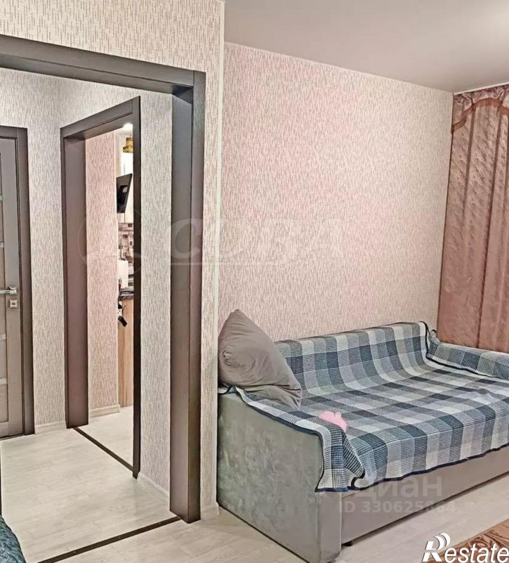 1-комн квартира улица Алексея Леонова, 36,  д. 36
