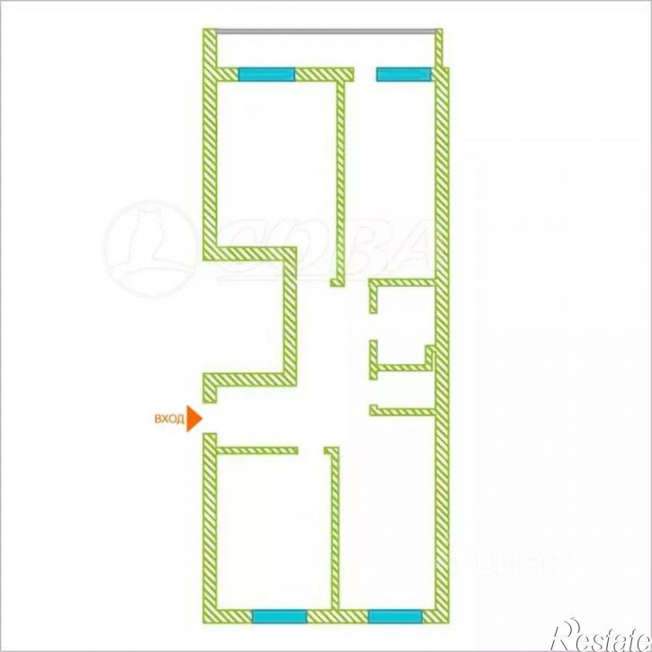 3-комн квартира ул Ставропольская, 97 1,  д. 97 1,  к. 1