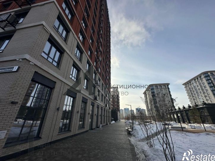 Торговое помещение улица Пожарных и спасателей, 1 к1,  д. 1 к1