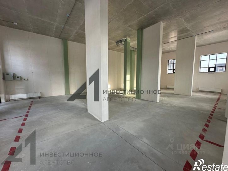 Торговое помещение улица Пожарных и спасателей, 1 к1,  д. 1 к1