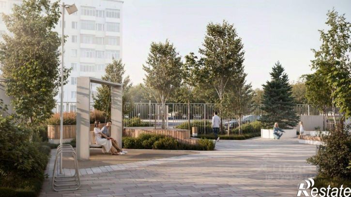 1-комн квартира в новом доме Ставропольская улица, 1А,  д. 1А