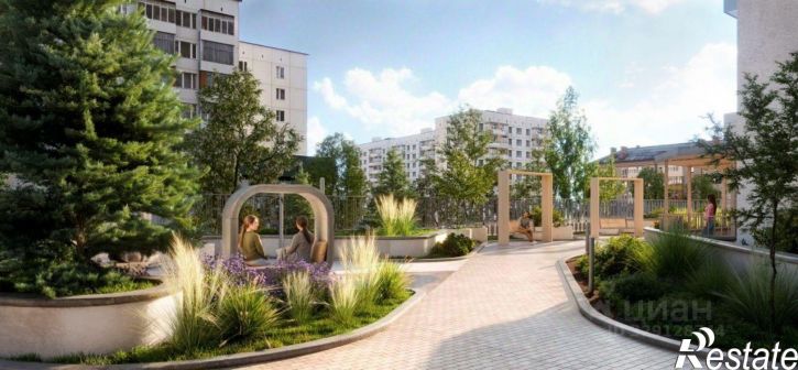 1-комн квартира в новом доме Ставропольская улица, 1А,  д. 1А