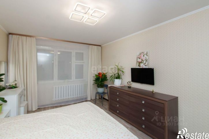 2-комн квартира улица Николая Семёнова, 35,  д. 35
