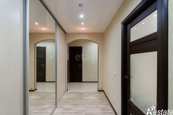 2-комн квартира улица Николая Семёнова, 35,  д. 35
