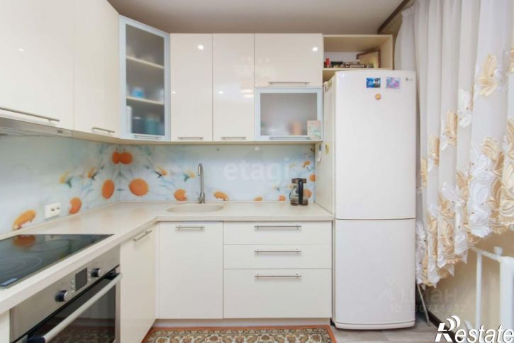 2-комн квартира улица Николая Семёнова, 35,  д. 35
