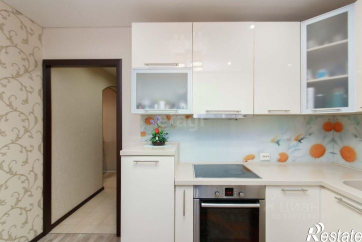 2-комн квартира улица Николая Семёнова, 35,  д. 35