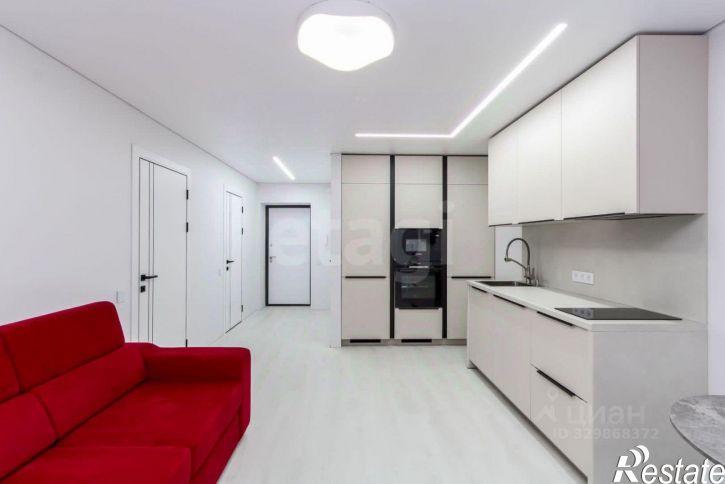 1-комн квартира улица Эрвье, 28 к3,  д. 28 к3
