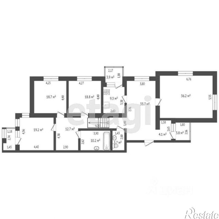 4-комн квартира Олимпийская улица, 8 к3,  д. 8 к3