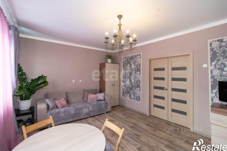 1-комн квартира ул Мельникайте, 2 4,  д. 2 4,  к. 4