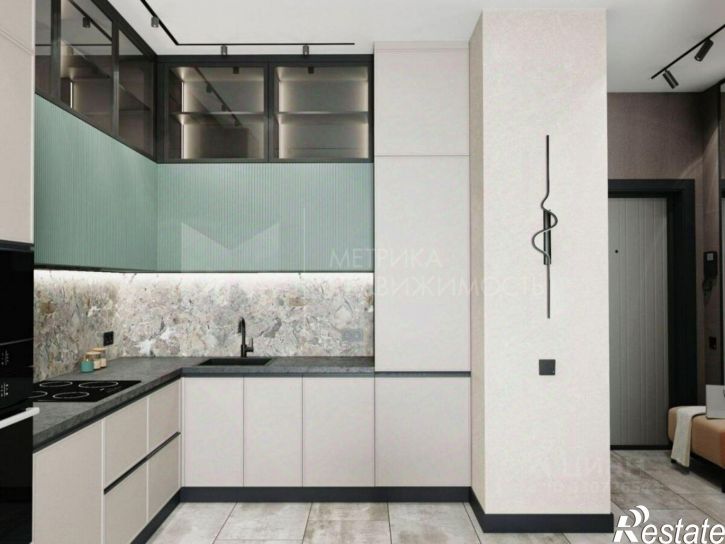1-комн квартира улица Эрвье, 34 к1,  д. 34 к1